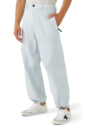 Loose Wide Leg Trousers